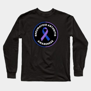 Rheumatoid Arthritis - Disability Awareness Long Sleeve T-Shirt